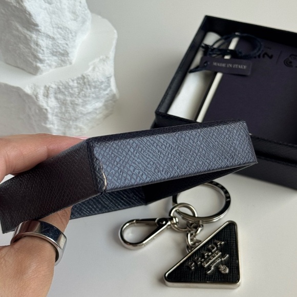 Authentic Prada keychain bag charm - Picture 4 of 4